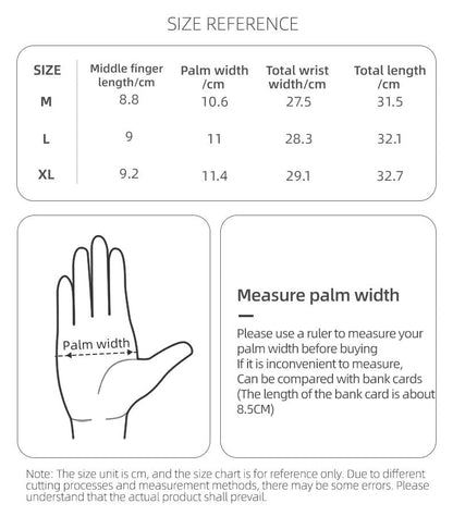 ROCKBROS Heated Gloves, Rechargeable Winter Touchscreen Gloves for Cycling, Skiing, Motorcycling