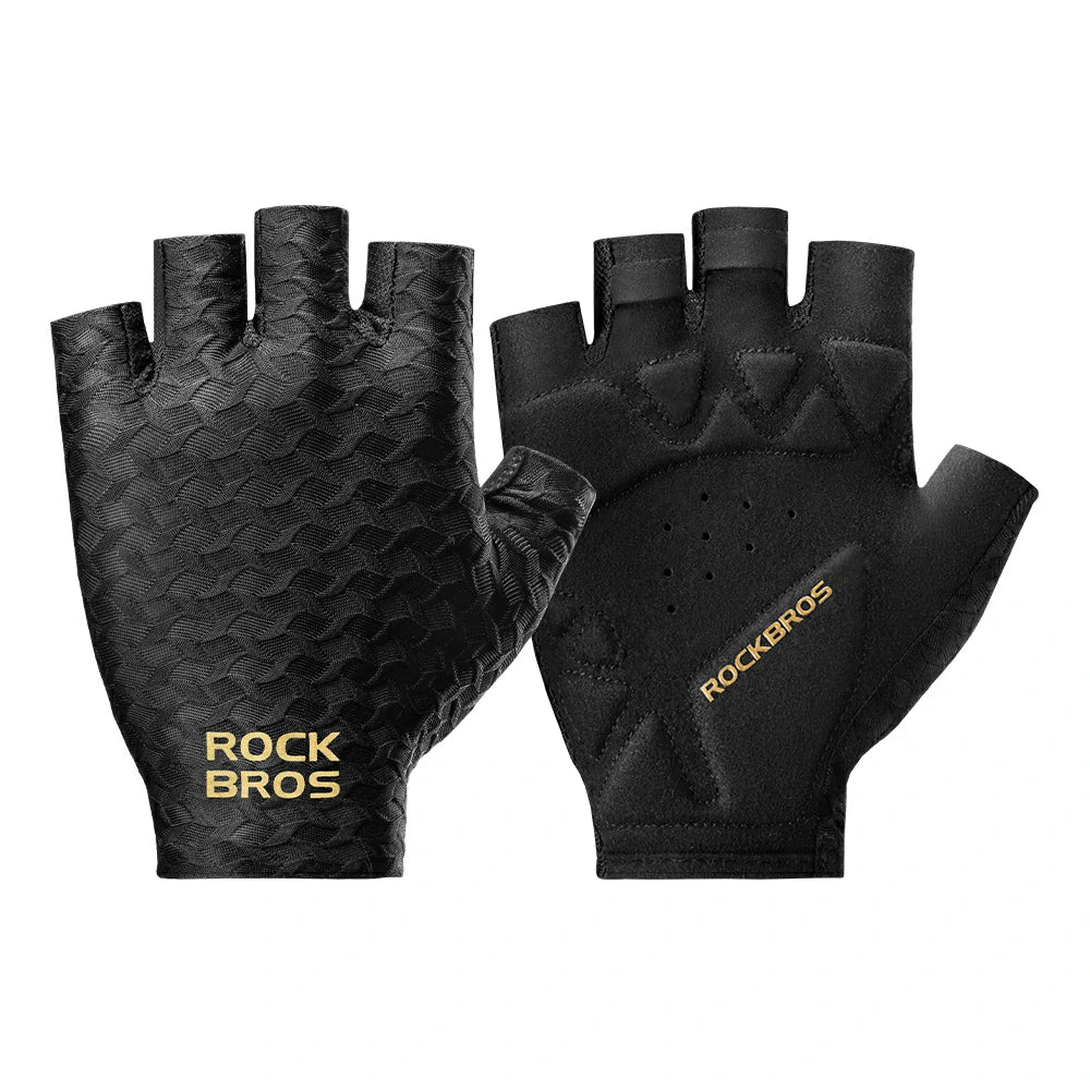 Half Finger Cycling Gloves with SBR Padding