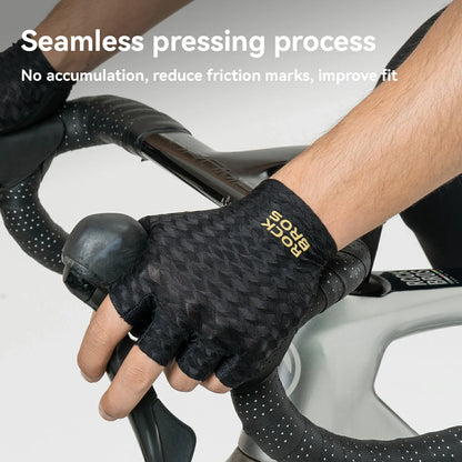 Half Finger Cycling Gloves with SBR Padding