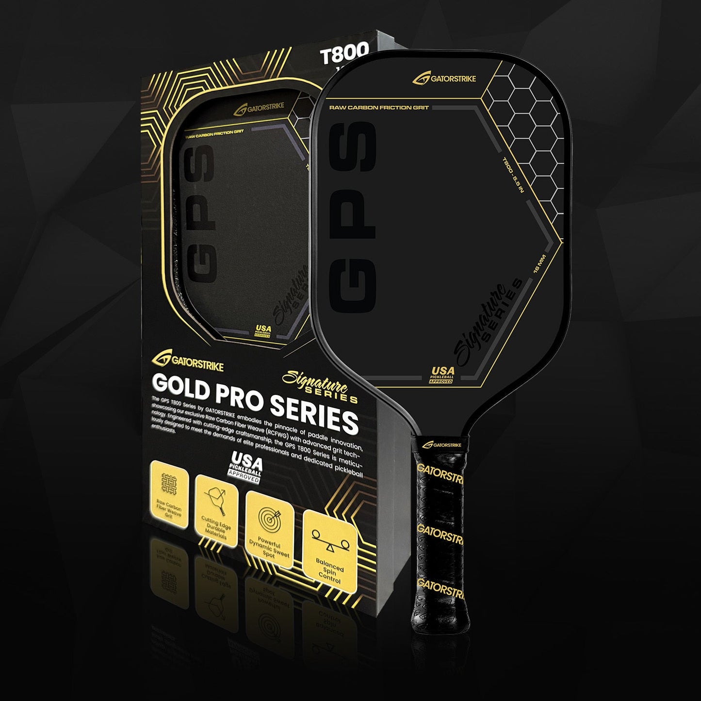 GATORSTRIKE™ Gold Pro Series