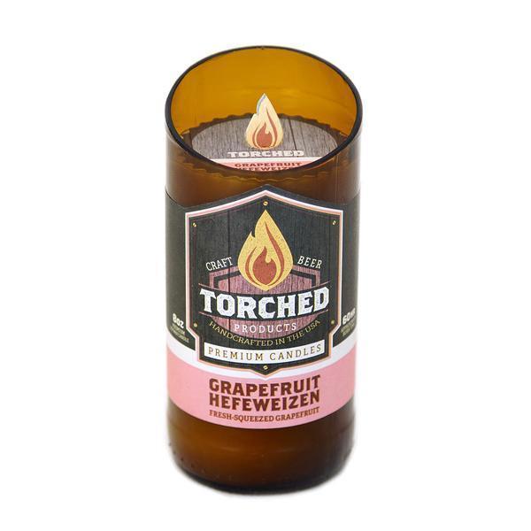 Grapefruit Hefeweizen Beer Candle