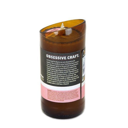 Grapefruit Hefeweizen Beer Candle