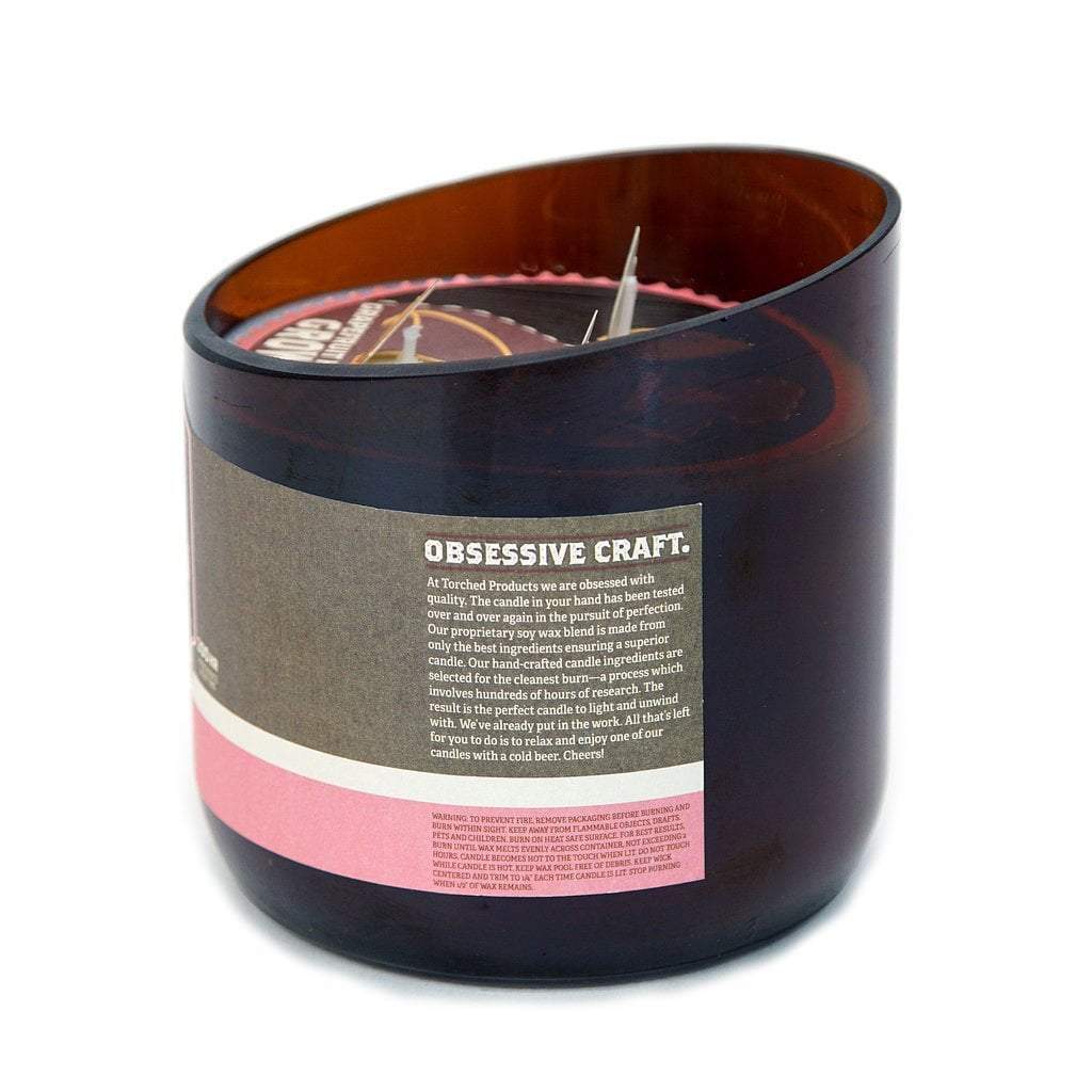 Grapefruit Hefeweizen Beer Candle
