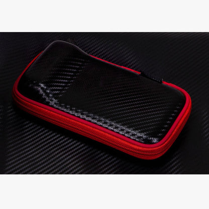 Casemaster Sport Dart Case With Red Zipper