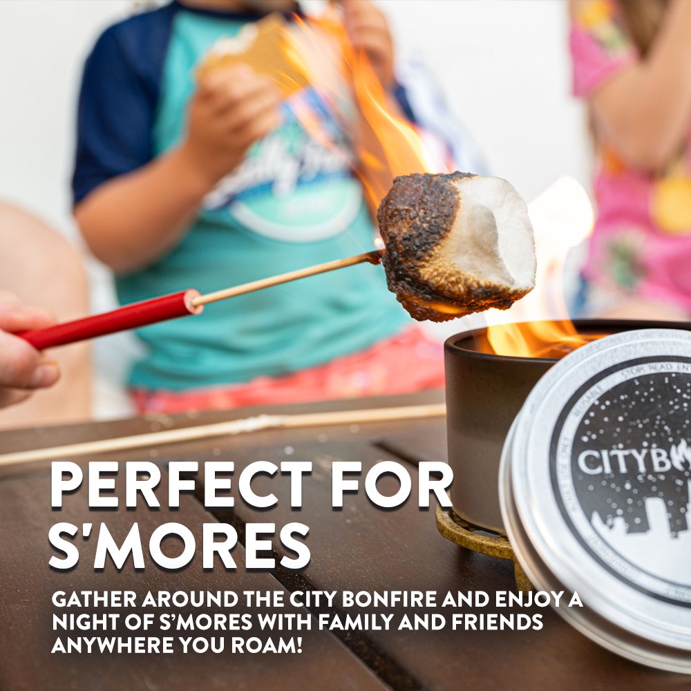 Halloween Glow in the Dark S'mores Night Pack