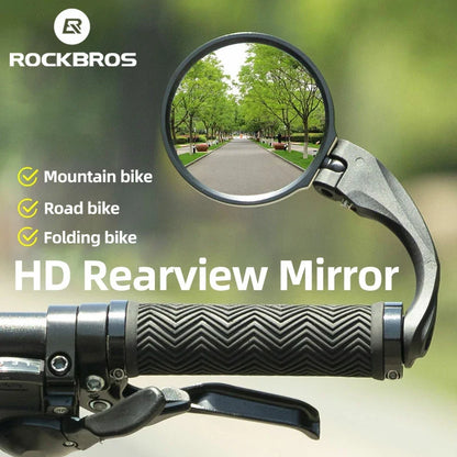 Bike Rear View Mirror 360 Rotatable 1pc