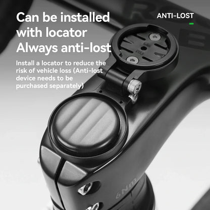 Adjustable Headset Cap Bike Computer Mount