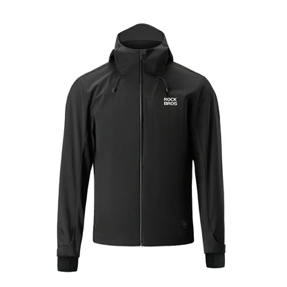 Winter Heated Winter Jacket Waterproof Windproof Rechargeable