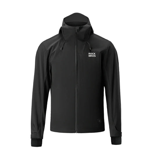 Winter Heated Winter Jacket Waterproof Windproof Rechargeable