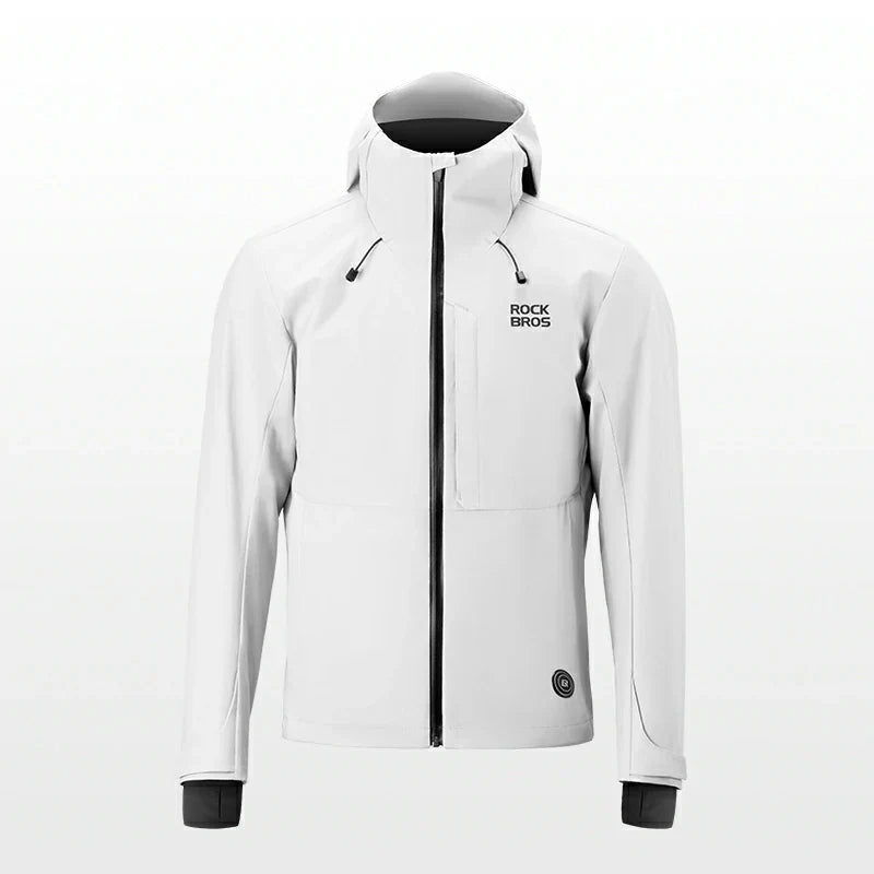 Winter Heated Winter Jacket Waterproof Windproof Rechargeable