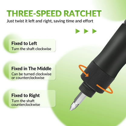 Mini Bike Pump with 8-in-1 Ratchet Tool 80 PSI