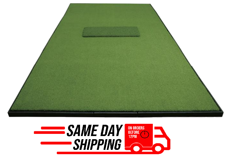 Elite Pro Tee 5'x10' Golf Mat w/ Removable Hitting Strip