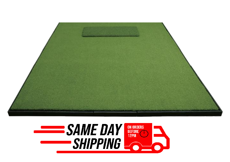 Elite Pro Tee Golf Mat: Durable Indoor/Outdoor Practice