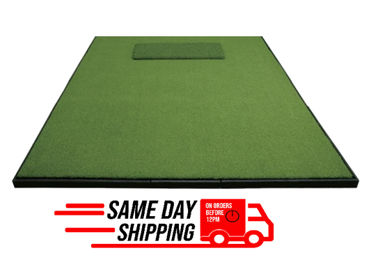 Elite Pro Tee Golf Mat: Durable Indoor/Outdoor Practice
