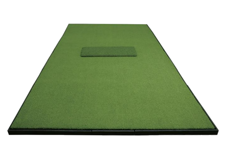 Elite Pro Tee 5'x10' Golf Mat w/ Removable Hitting Strip