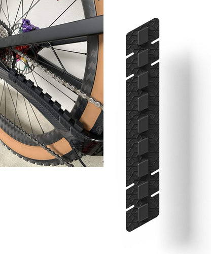 ENLEE Bike Chainstay Protector, MTB Silicone Chain Stay Frame Guard, Road Bicycle Chain Pad - Protect Your Bike Frame from Scratch by Chain