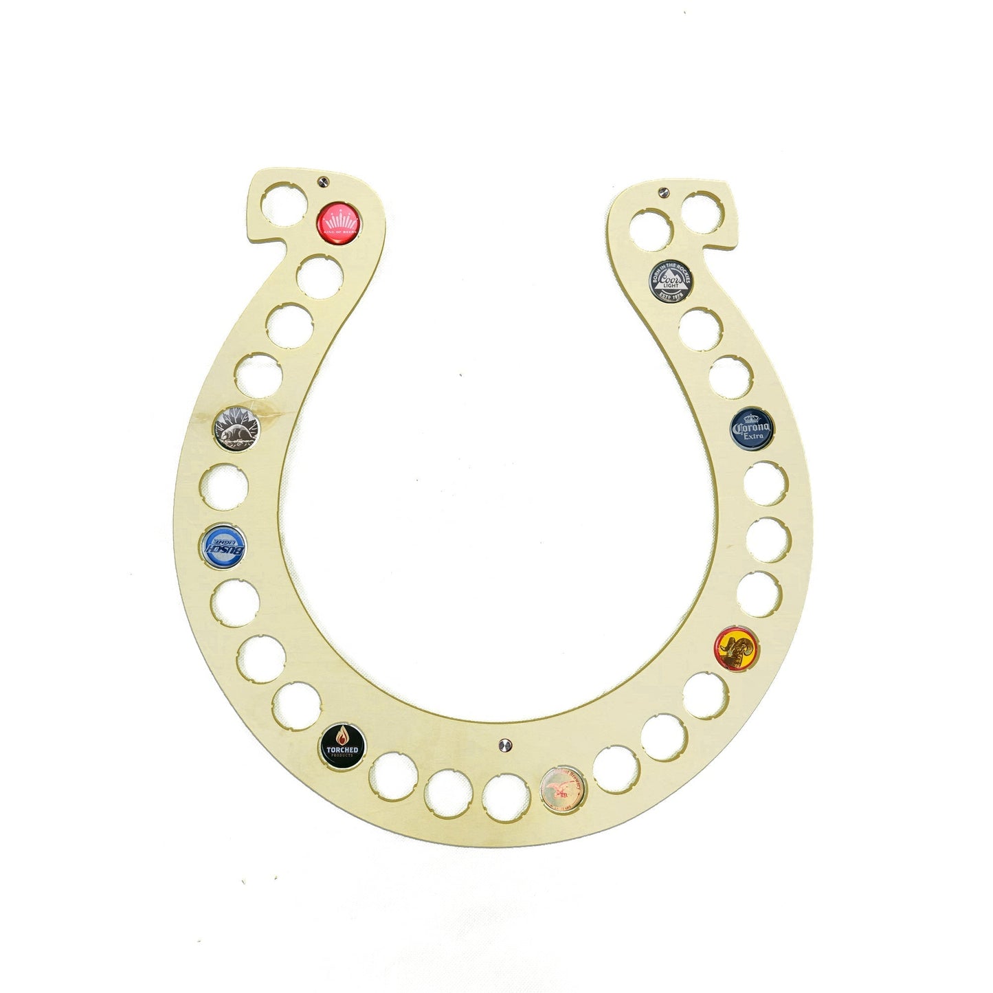 Horseshoe Beer Cap Holder