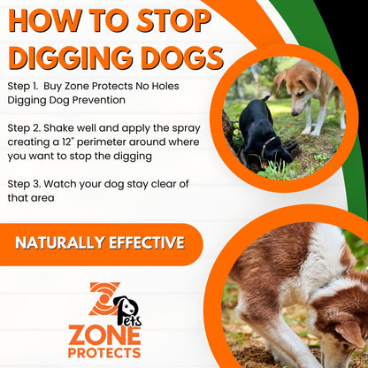 No Holes! Digging Prevention Concentrate