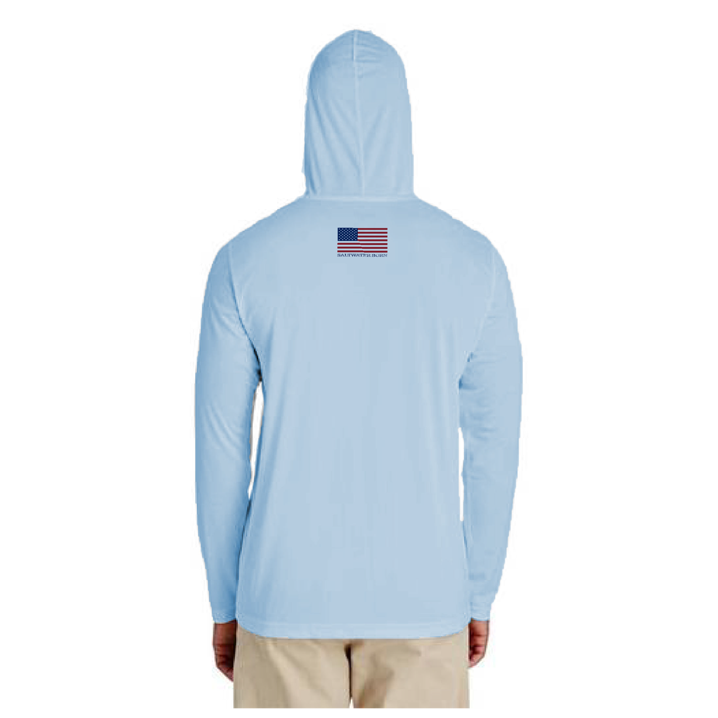 Conch Republic Boys  Long Sleeve UPF 50+ Dry-Fit Hoody