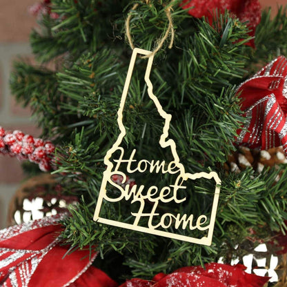 Idaho Home Sweet Home Ornaments