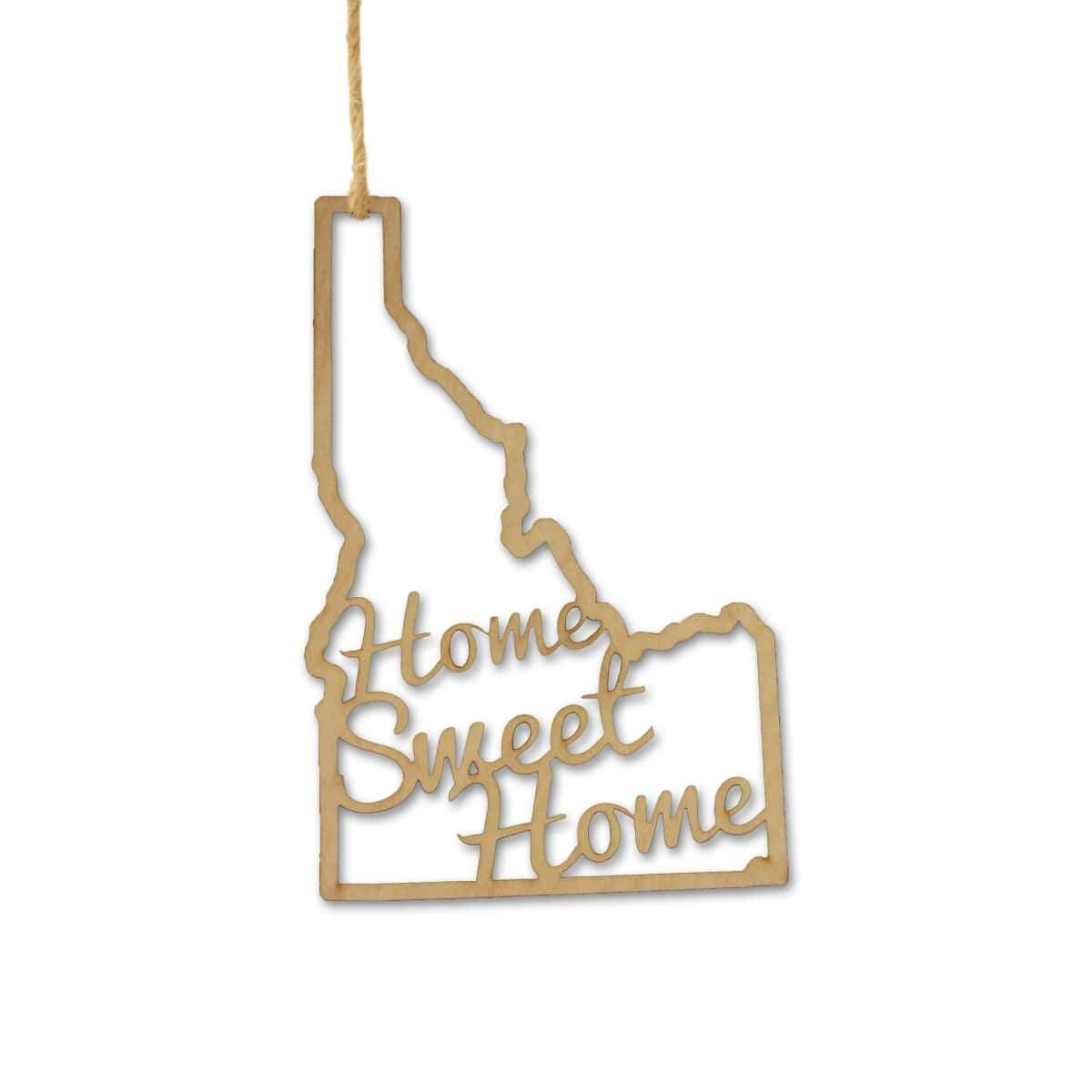 Idaho Home Sweet Home Ornaments