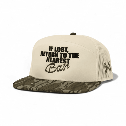 Nearest Bar Snapback Hat