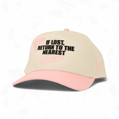 Nearest Bar Snapback Hat