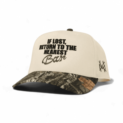 Nearest Bar Snapback Hat