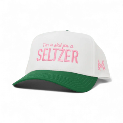 I'm a Slut for a Seltzer Snapback Hat