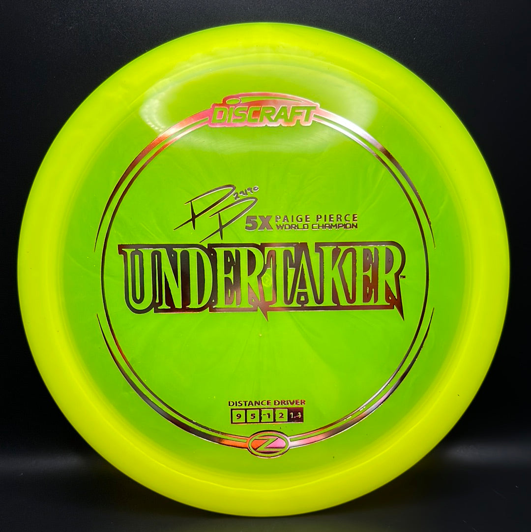 Z Line Undertaker - Paige Pierce 5x Signature Series