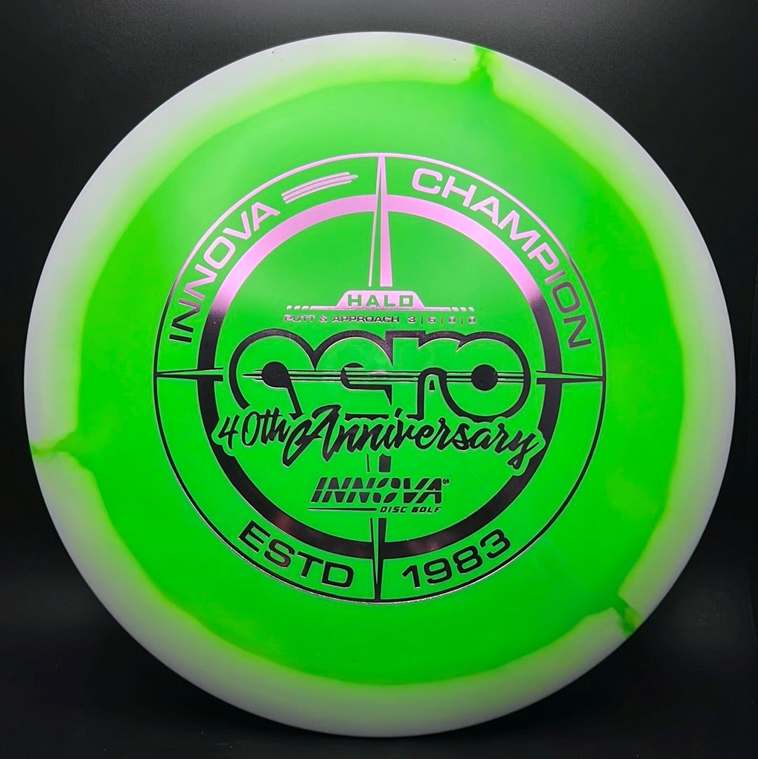 Halo Aero - Reversed Halo - 40th Anniversary