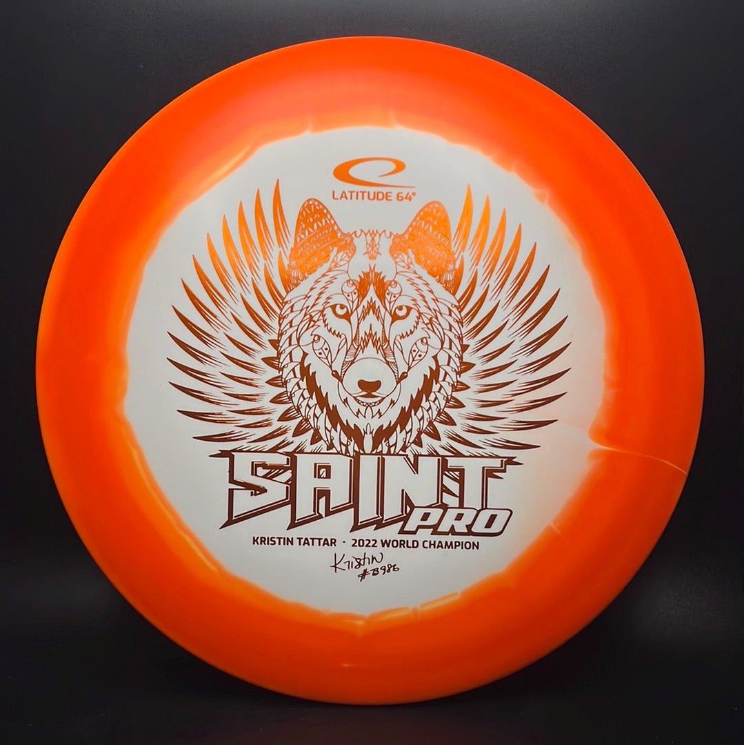 Gold Orbit Saint Pro - Kristin Tattar World Championship