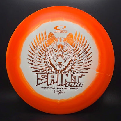 Gold Orbit Saint Pro - Kristin Tattar World Championship