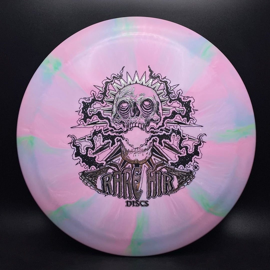 Swirly Apex Longhorn - Custom RAD Skull Stamp!
