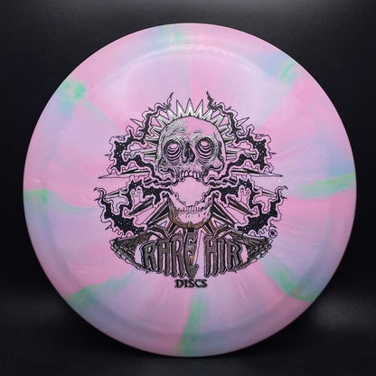 Swirly Apex Longhorn - Custom RAD Skull Stamp!