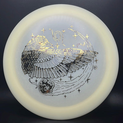 Quantum Lunar Falcon (1.1) - Rare Stardust Falcon DM Stamp!
