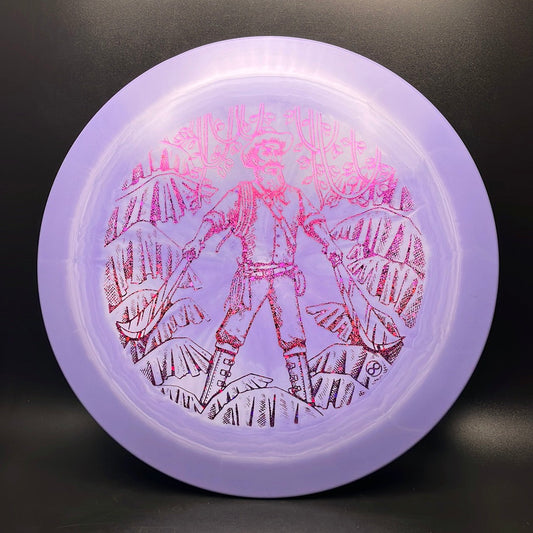 Swirl ESP Machete - Special Edition XL Stamp