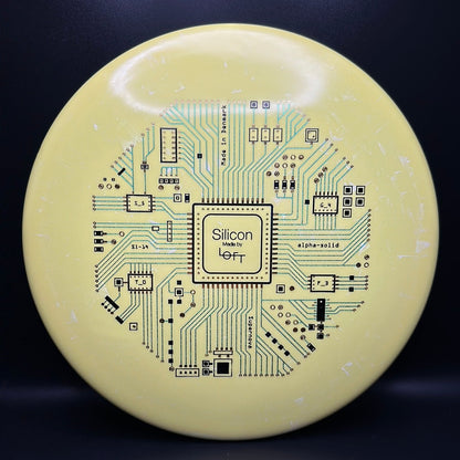 Alpha-Solid Supernova Silicon - Triple Stamp