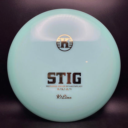 K1 Stig - First Run Mint Color