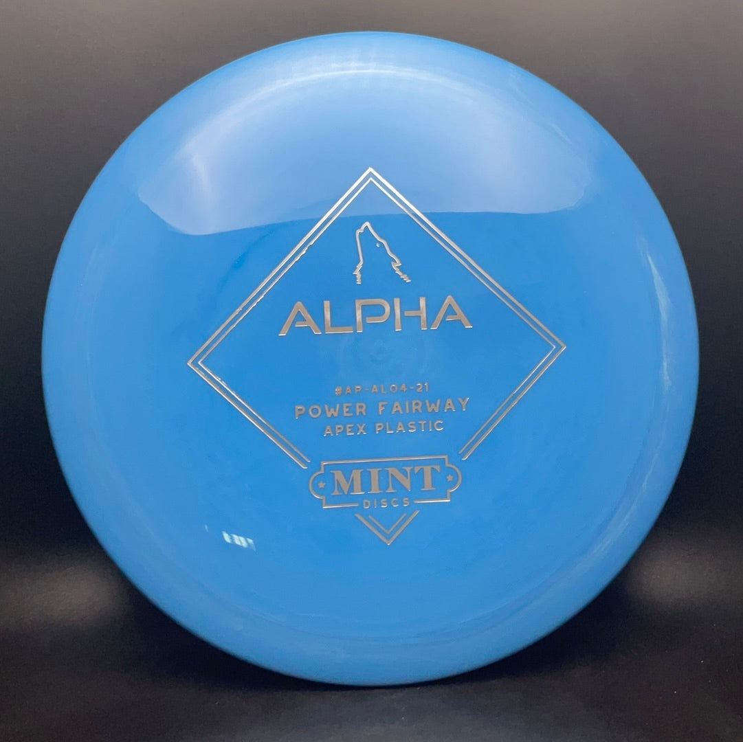 Apex Alpha 4th Run