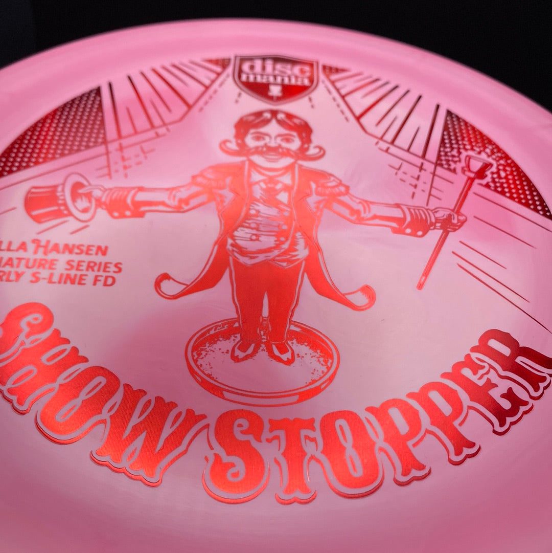 Swirly S-line FD - Show Stopper