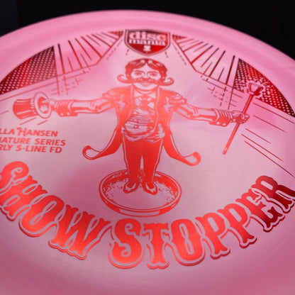 Swirly S-line FD - Show Stopper