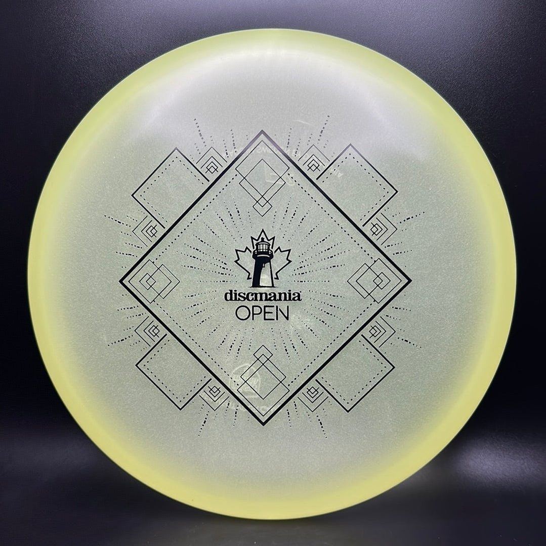 Color Glow C-line P2  - 2023 Discmania Open