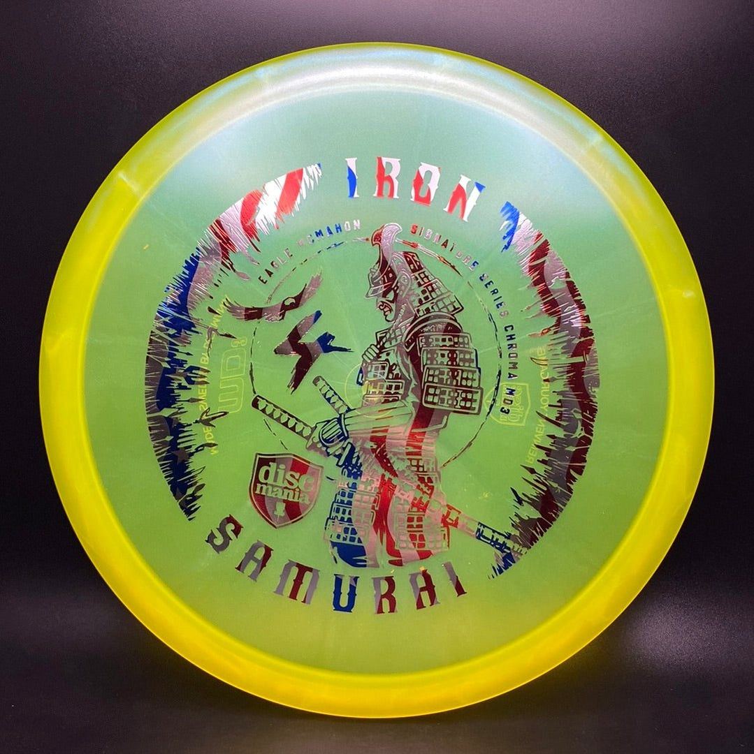 Iron Samurai 4 - Chroma MD3 - Eagle McMahon Sig Series