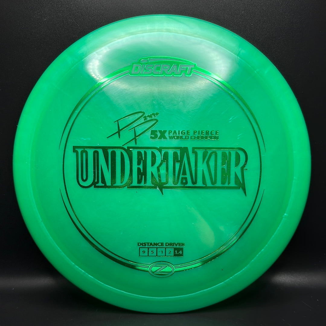 Z Line Undertaker - Paige Pierce 5x Signature Series