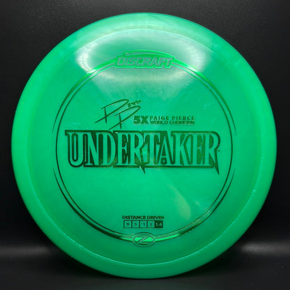 Z Line Undertaker - Paige Pierce 5x Signature Series