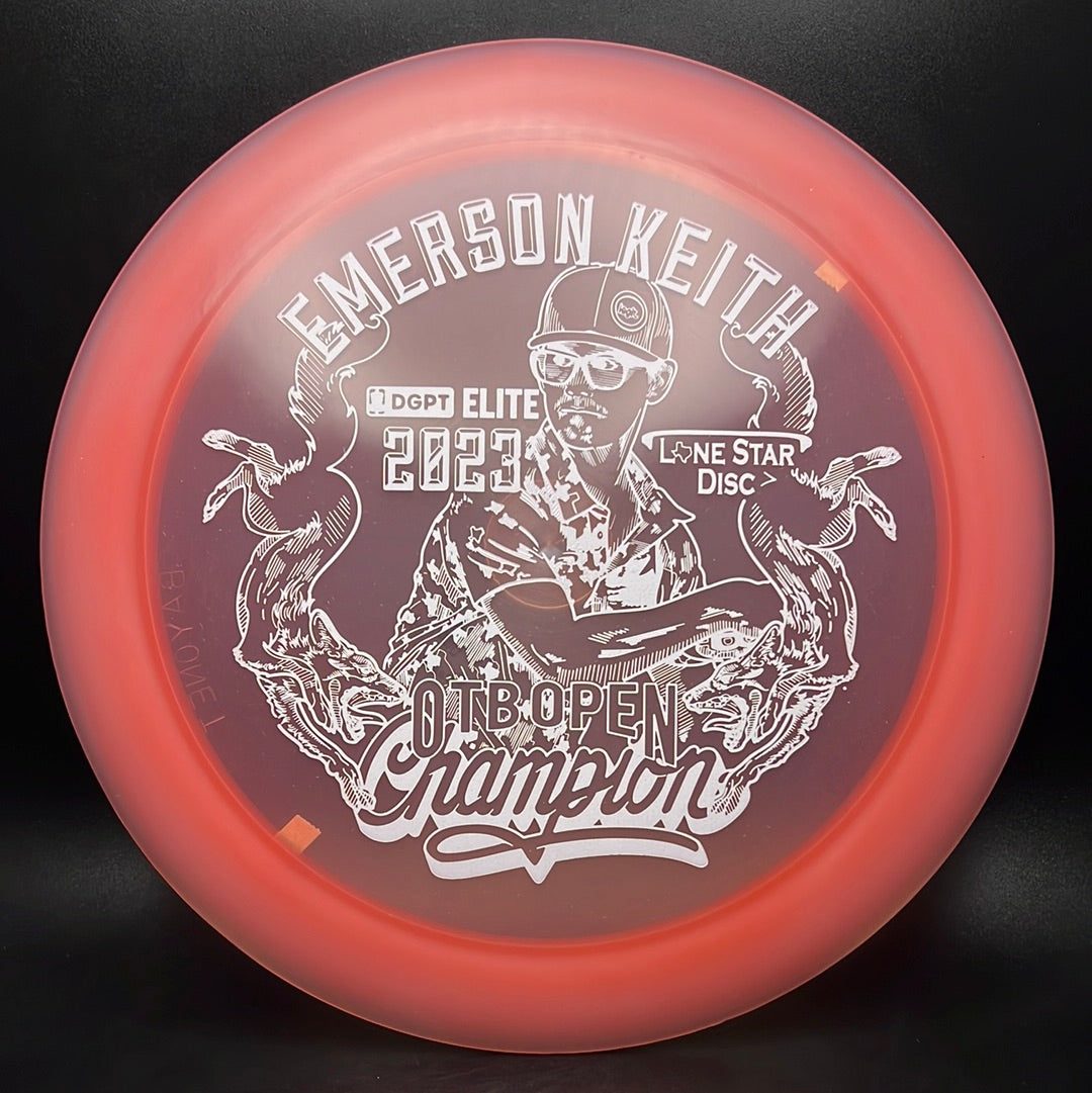 Charlie Plastic Bayonet - Emerson Keith OTB Champion 2023