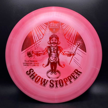Swirly S-line FD - Show Stopper