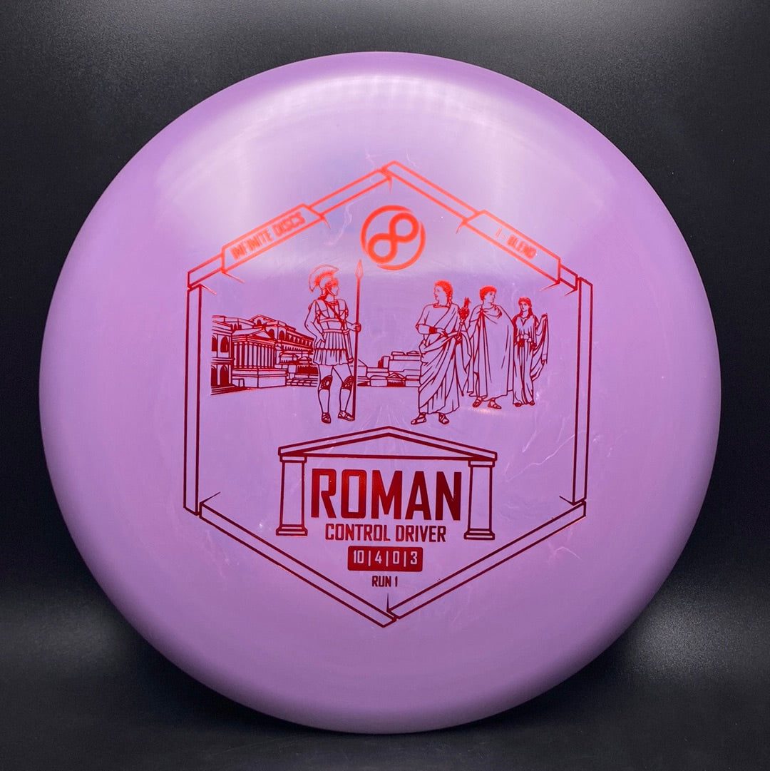 I-Blend Roman - First Run