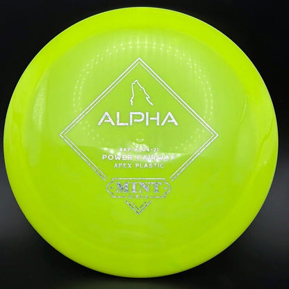 Apex Alpha 4th Run